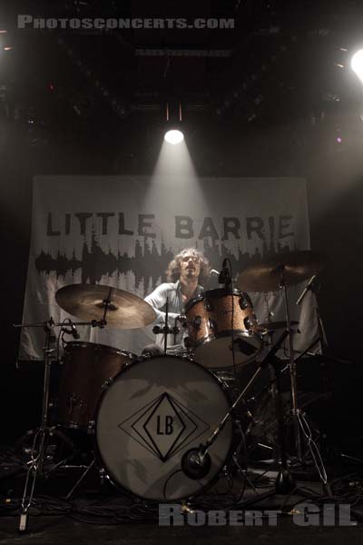 LITTLE BARRIE - 2014-06-18 - PARIS - La Maroquinerie - 